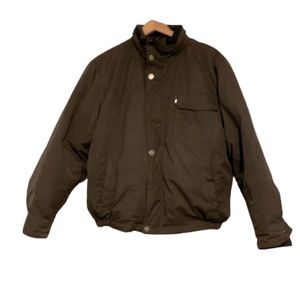 LONDON FOG Men's Heavy Winter Down Filled Coat Sz M